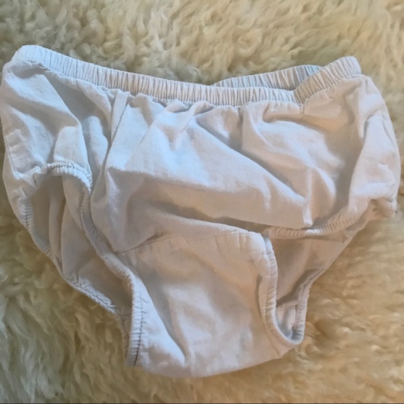 Baby Gap White Diagonal Dresses - Picture 4 of 4